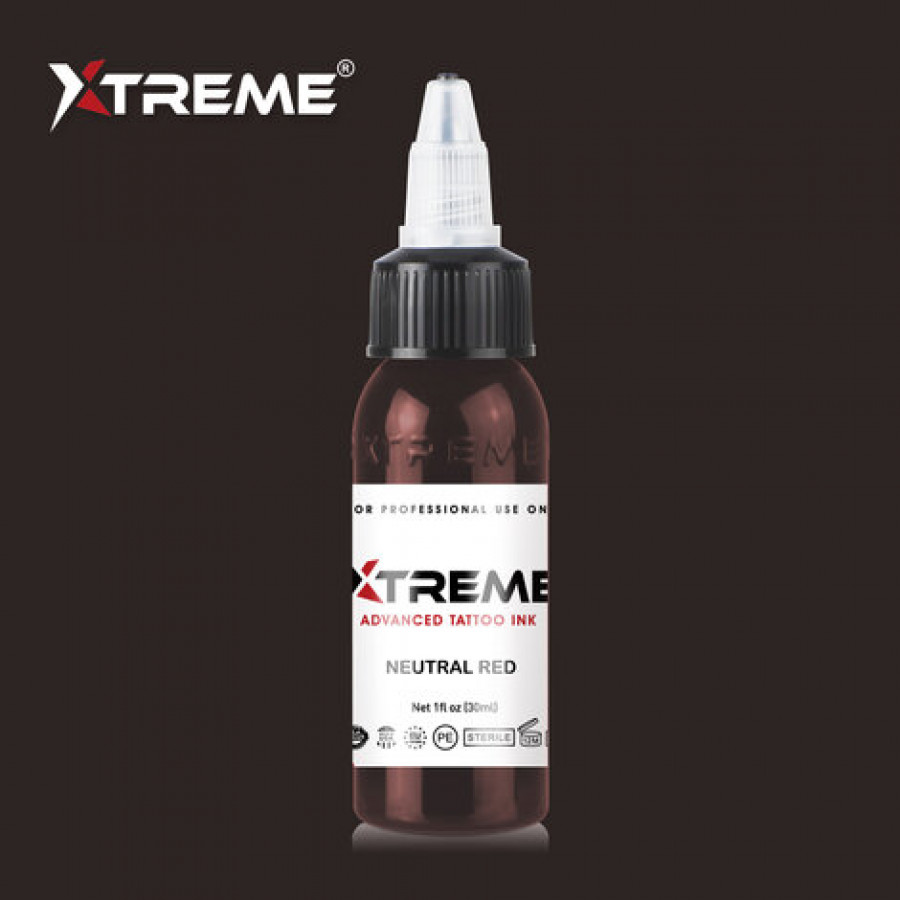 Тату краска Xtreme Ink Neutral Red