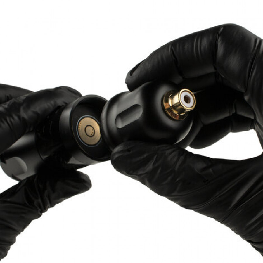 Беспроводная тату машинка Ambition Vibe Max Black (4.0 мм)