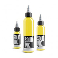 Тату краска Solid Ink Yellow